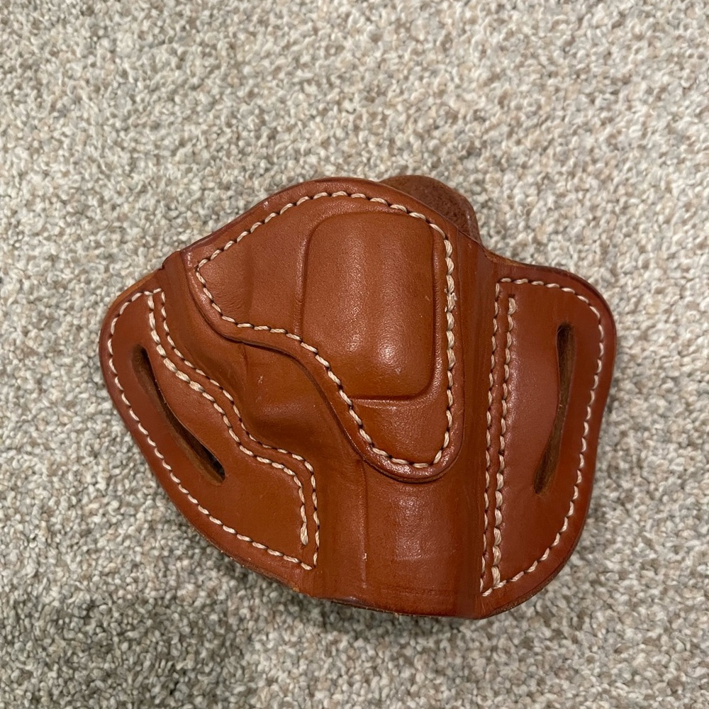 Classic Tan Leather 1791  Holster